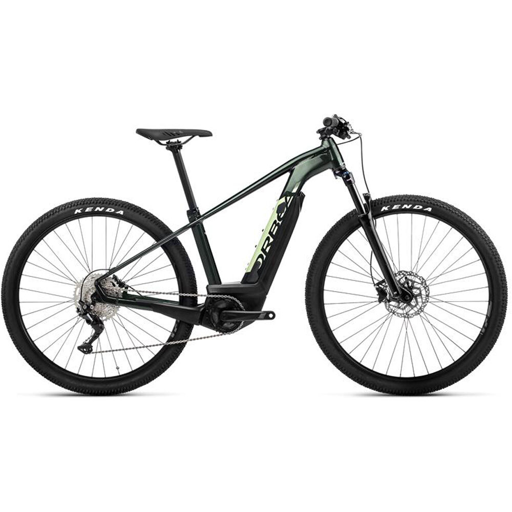 Orbea BICICLETA ELÉCTRICA MONTAÑA KERAM 29 30 vista frontal