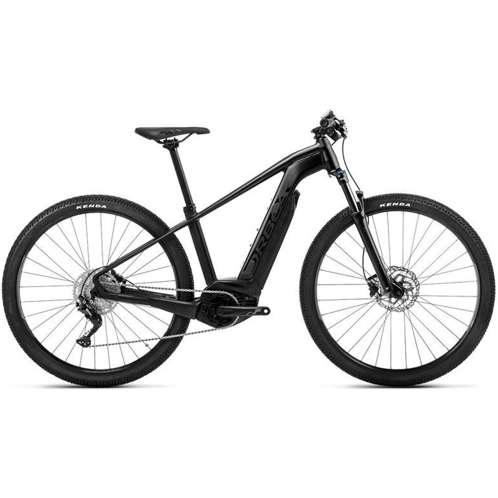 Orbea BICICLETA ELÉCTRICA MONTAÑA KERAM 29 10 vista frontal