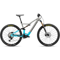 Orbea BICICLETA ELÉCTRICA MONTAÑA RISE H10 vista frontal