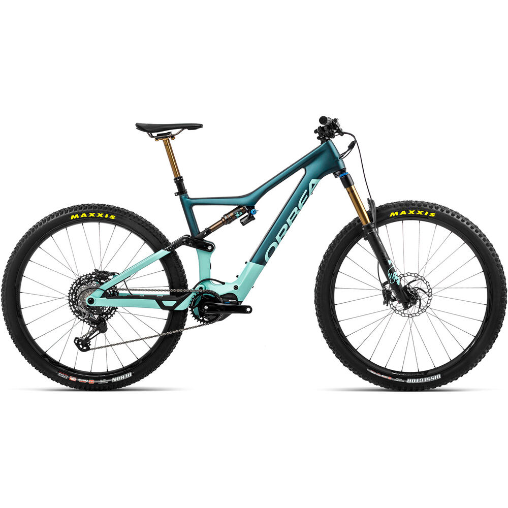 Orbea Rise m-team BICICLETA ELÉCTRICA MONTAÑA