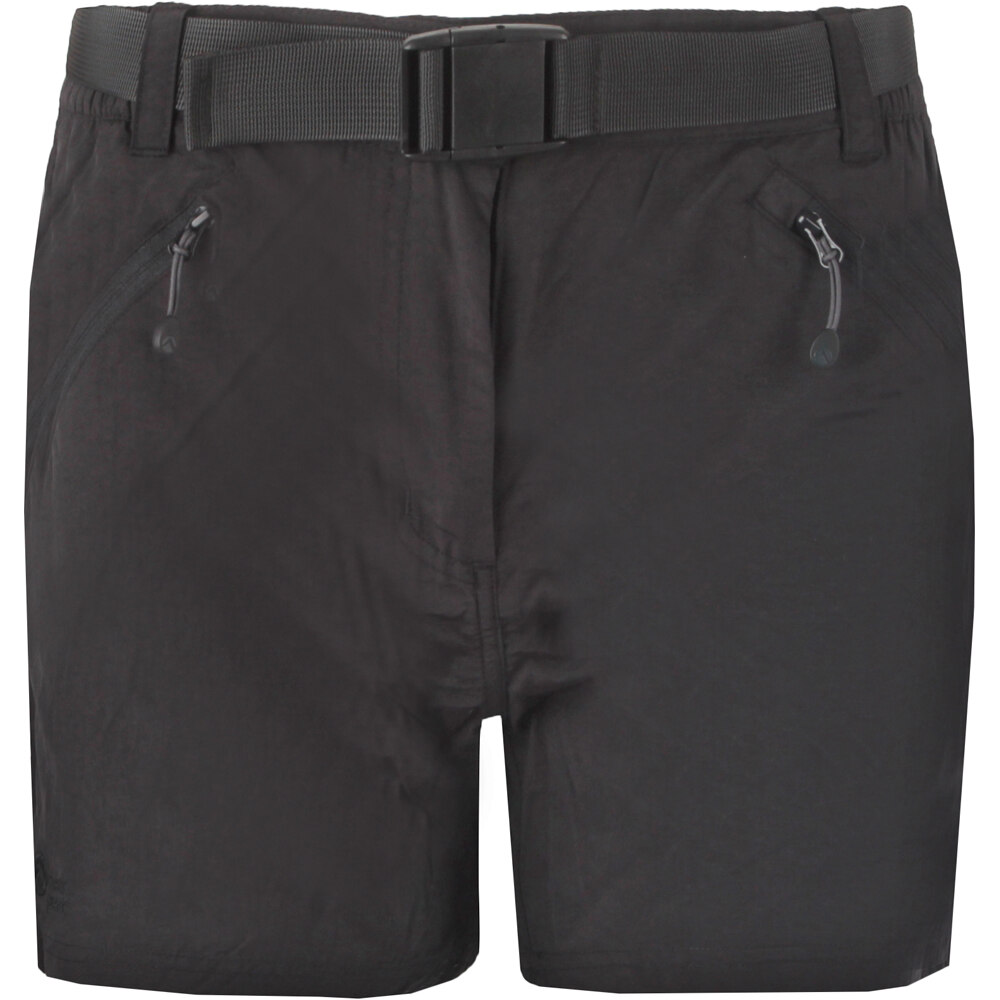 Raba pantalón corto montaña mujer Negro (L)