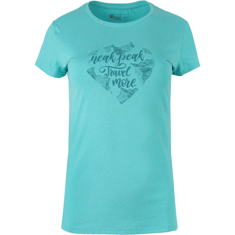 Neak Peak camiseta montaña manga corta mujer JULIETA SF vista frontal