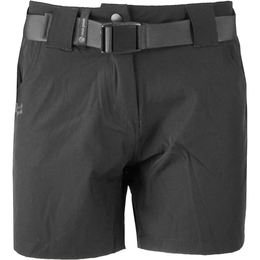 Baez pantalón corto montaña mujer Negro (S)