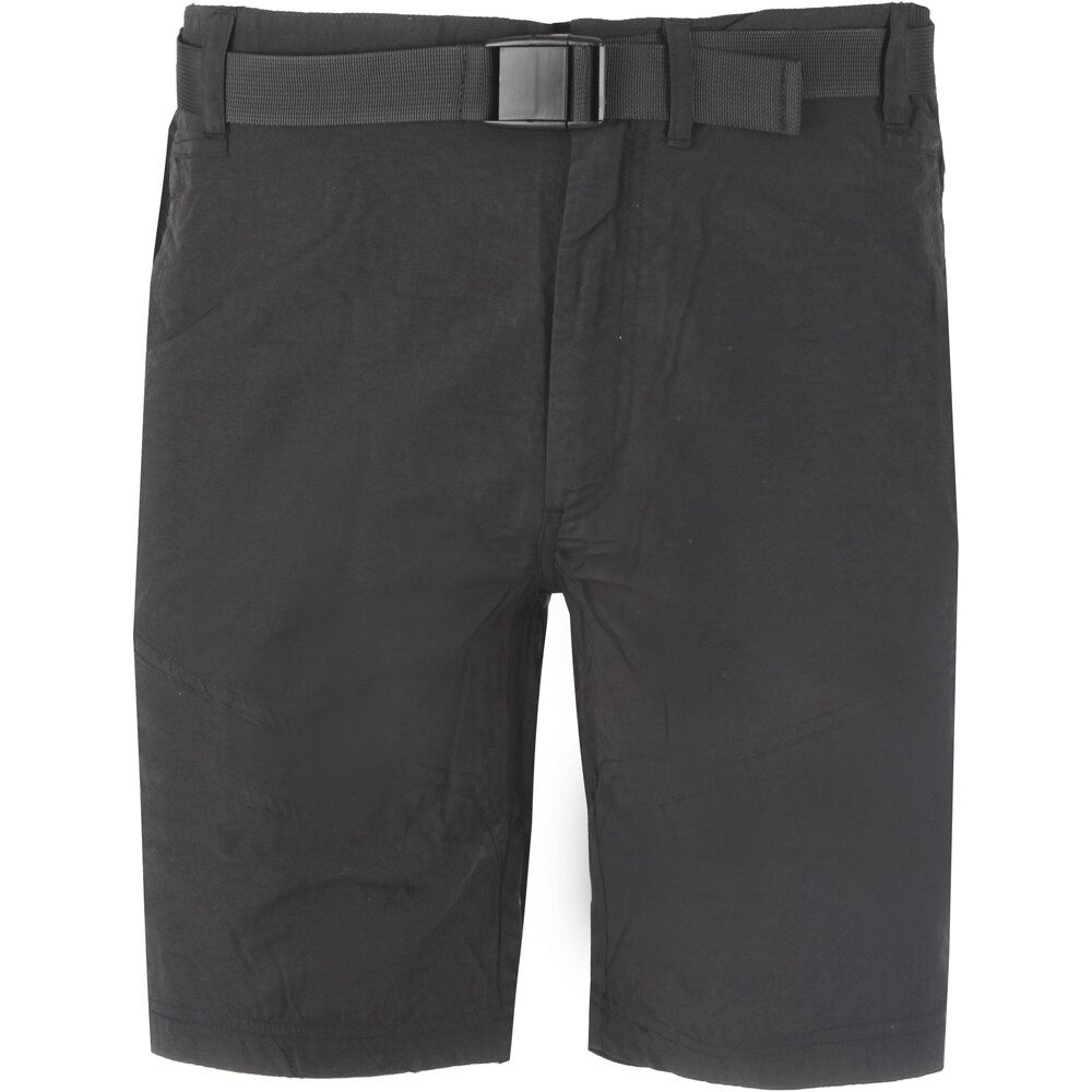Jacob pantalón corto montaña hombre Negro (XXL)