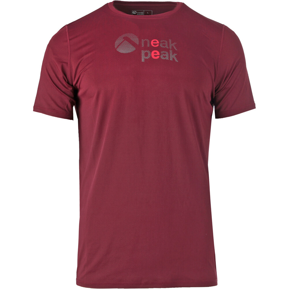 Neak Peak camiseta montaña manga corta hombre THIAGO SF vista frontal