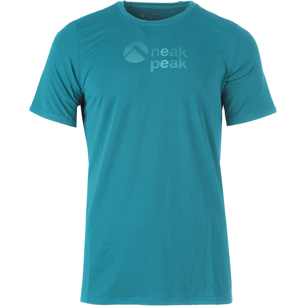 Neak Peak camiseta montaña manga corta hombre THIAGO SF vista frontal