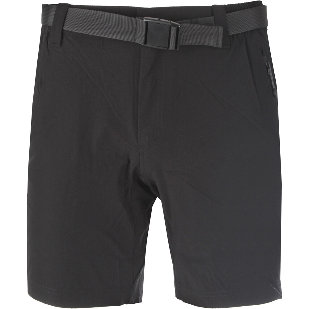 Sallo pantalón corto montaña hombre Negro (XL)