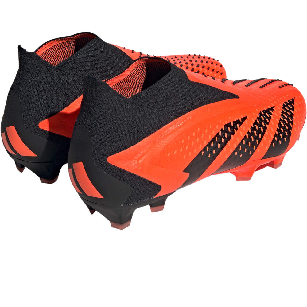 adidas botas de futbol cesped artificial Predator Accuracy+ Firm Ground vista trasera