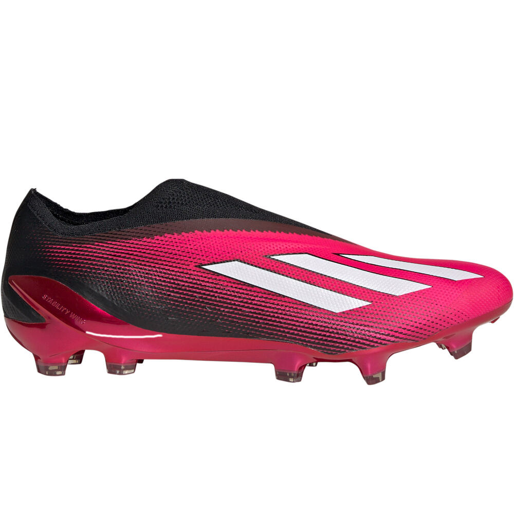 adidas botas de futbol cesped artificial X Speedportal+ Firm Ground lateral exterior