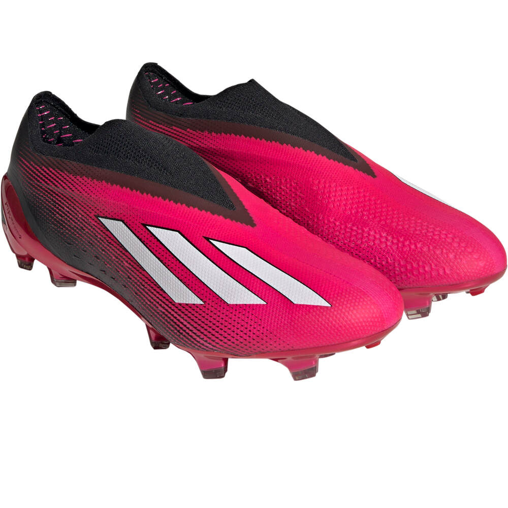 adidas botas de futbol cesped artificial X Speedportal+ Firm Ground lateral interior