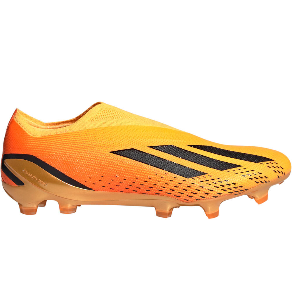 adidas botas de futbol cesped artificial X Speedportal+ Firm Ground lateral exterior