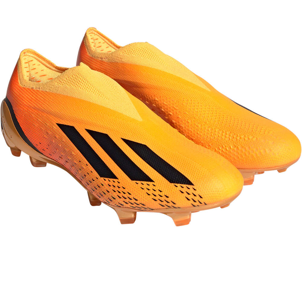 adidas botas de futbol cesped artificial X Speedportal+ Firm Ground lateral interior