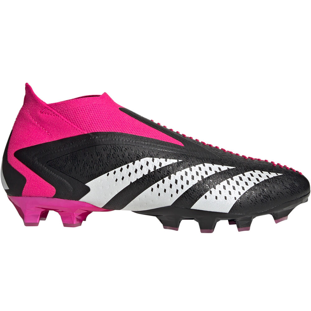 adidas botas de futbol cesped artificial PREDATOR ACCURACY+ AG lateral exterior