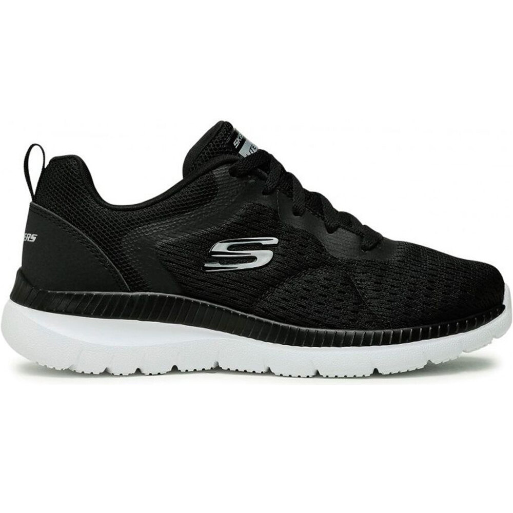 Skechers zapatillas fitness mujer BOUNTIFUL - QUICK PATH NEBL lateral exterior