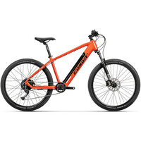 Conor BICICLETA ELÉCTRICA MONTAÑA CONOR NEPAL E-MTB 27,5 NARANJA vista frontal