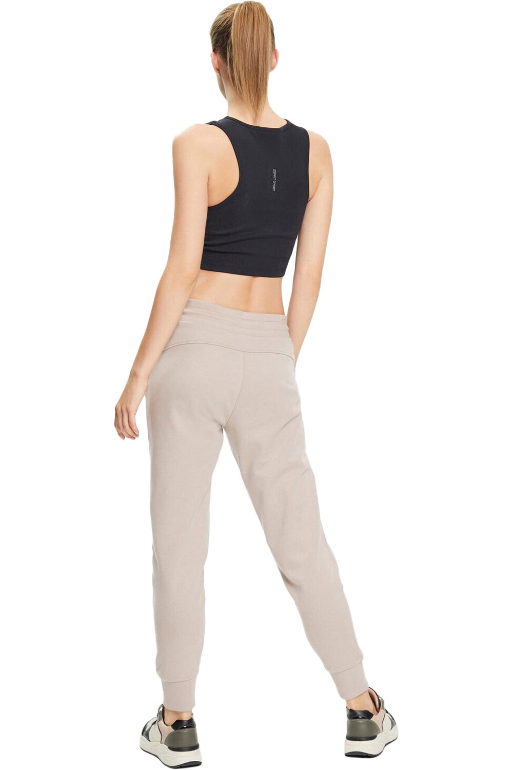 Esprit pantalón mujer PANTS KNITTED SUS SWEAT 05