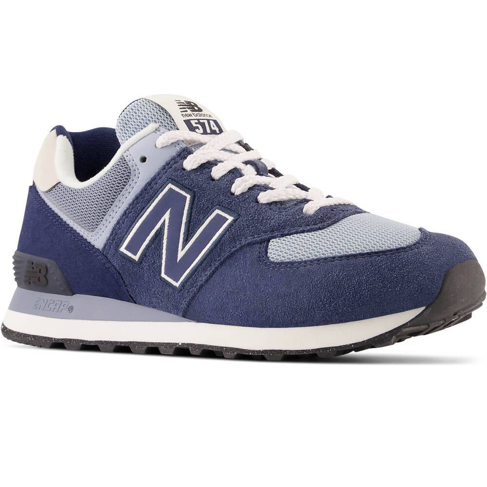 New Balance zapatilla moda hombre U574 lateral interior