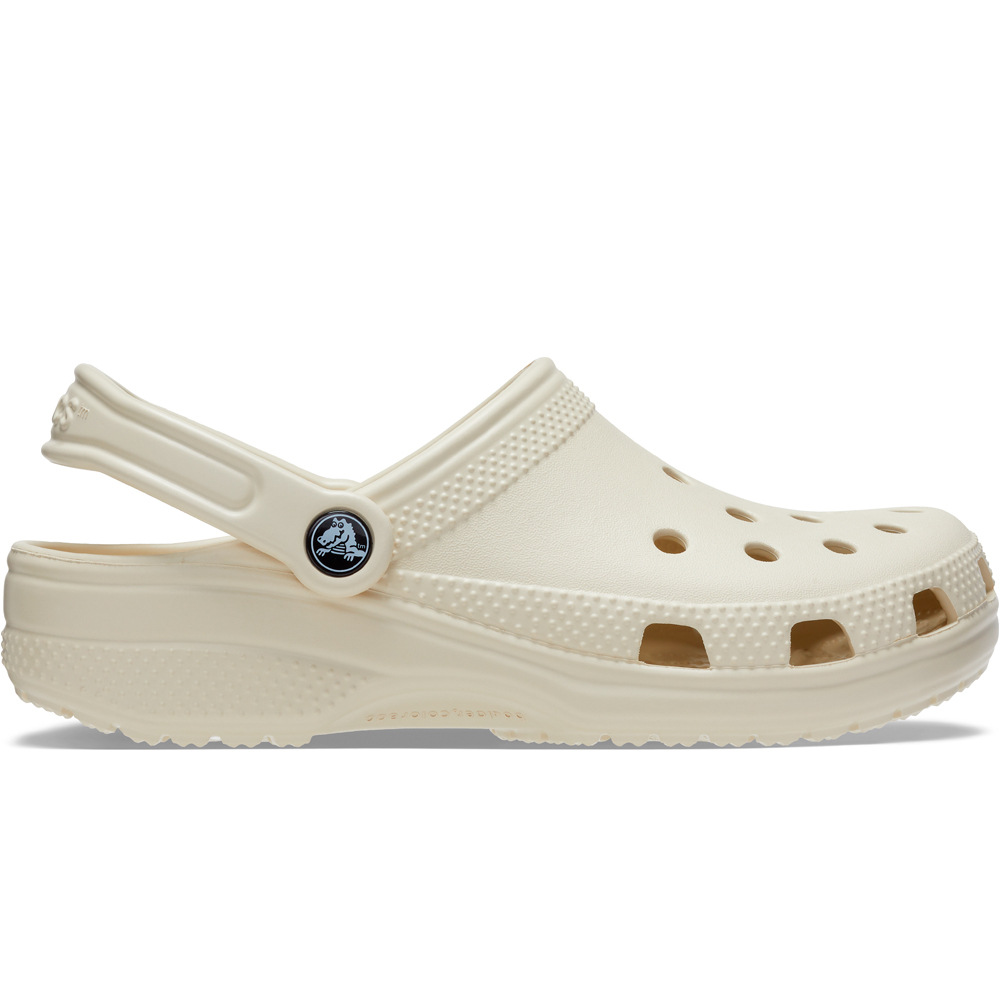 Crocs zueco mujer CLASSIC lateral exterior