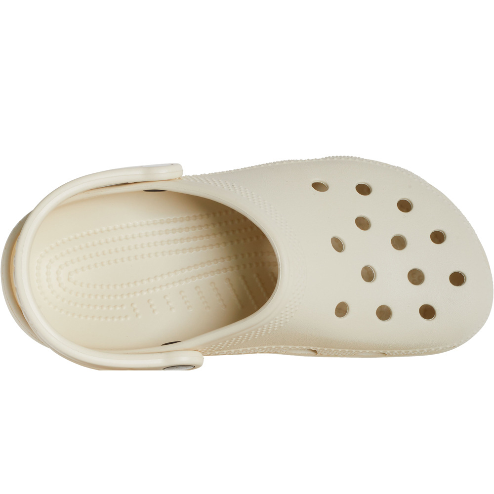 Crocs zueco mujer CLASSIC lateral interior