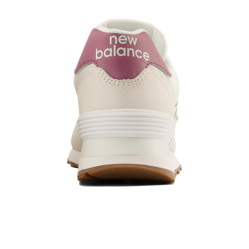 New Balance zapatilla moda mujer 574 vista trasera