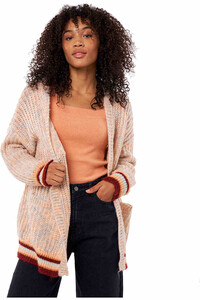 Rip Curl jersey mujer MARLE MULTICO CARDIGAN vista frontal