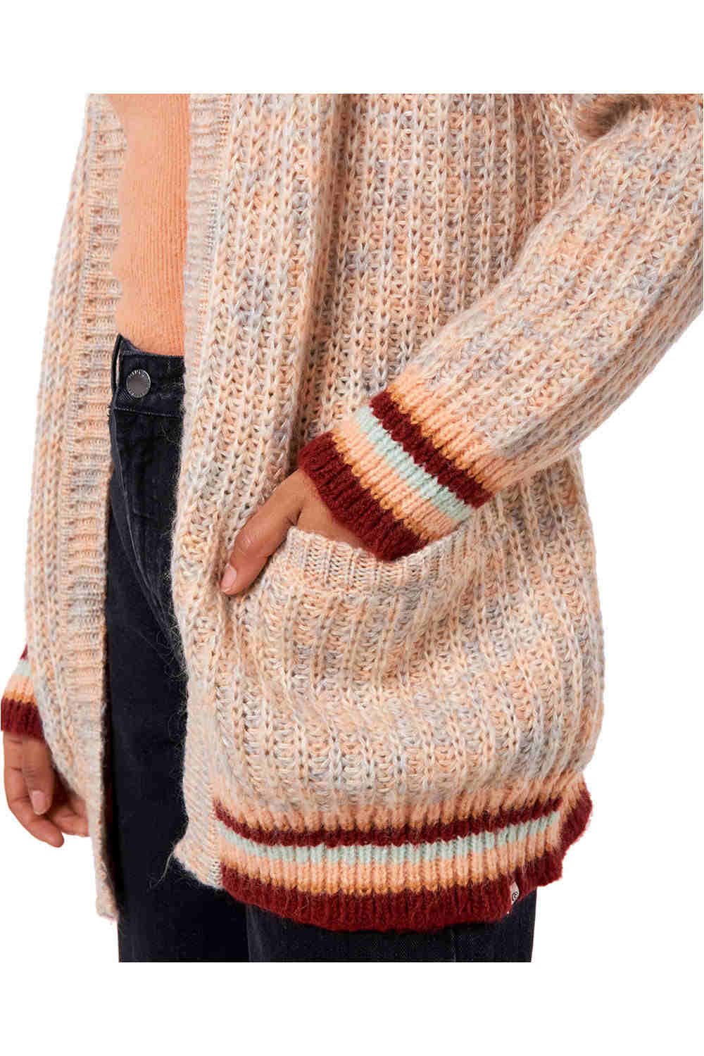 Rip Curl jersey mujer MARLE MULTICO CARDIGAN vista detalle