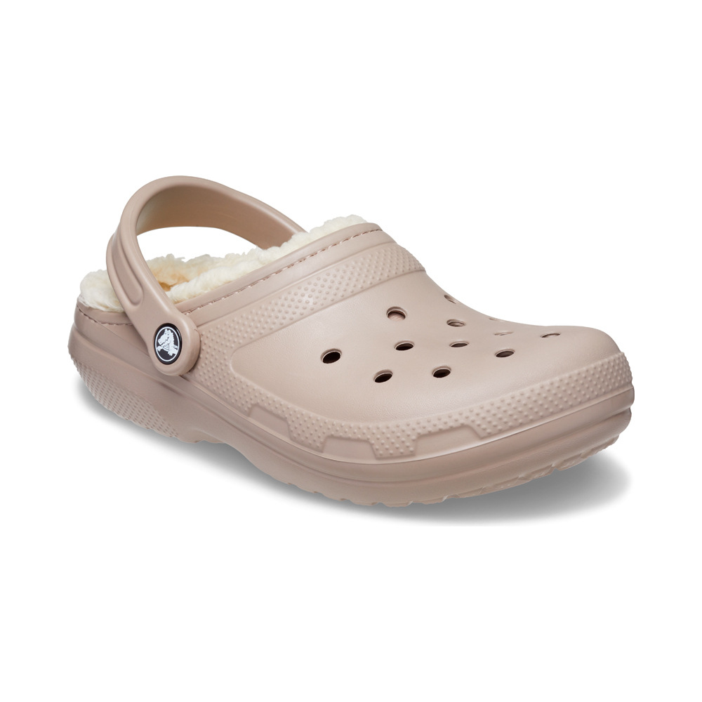 Crocs zueco mujer CLASSIC LINED CLOG lateral interior