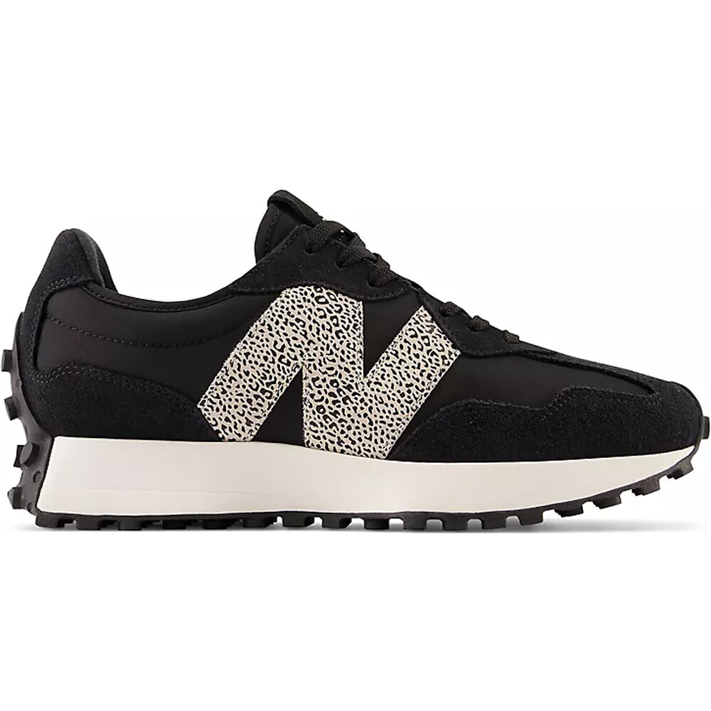Zapatilla moda mujer Negro (36)