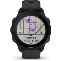 Garmin pulsómetros con gps Forerunner 955 Solar Negro 02