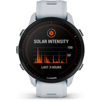 Garmin pulsómetros con gps Forerunner 955 Solar Blanco 02