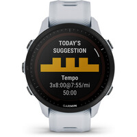 Garmin pulsómetros con gps Forerunner 955 Solar Blanco 04