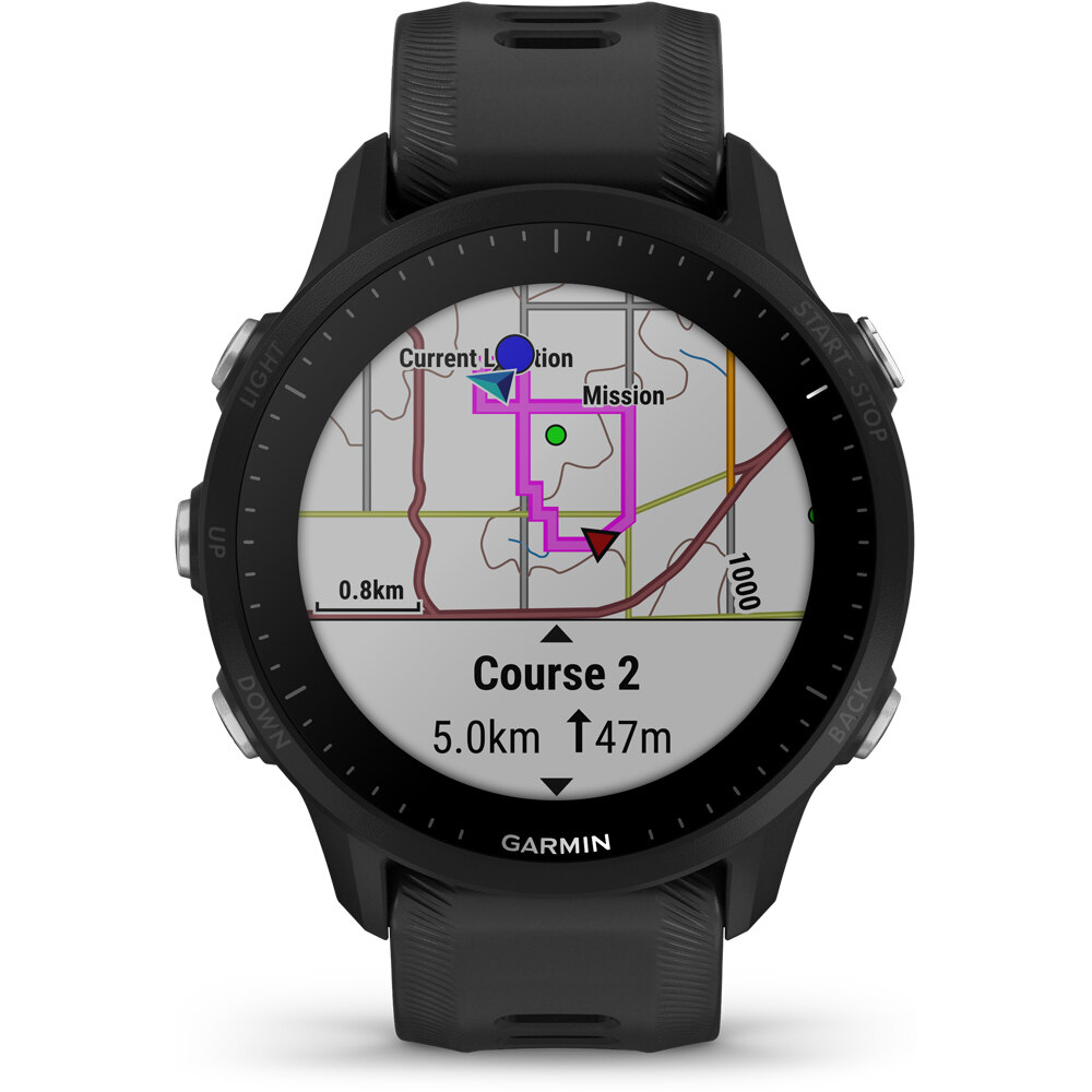 Garmin pulsómetros con gps Forerunner 955 02