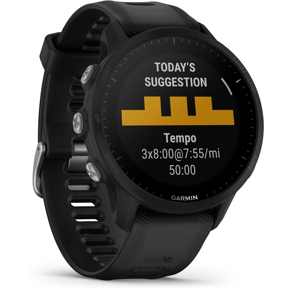 Garmin pulsómetros con gps Forerunner 955 03