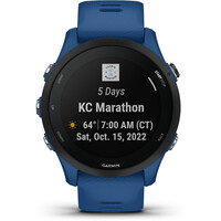 Garmin pulsómetros con gps Forerunner 255 Azul 03