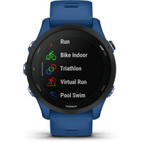 Garmin pulsómetros con gps Forerunner 255 Azul 04