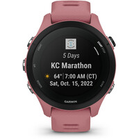 Garmin pulsómetros con gps Forerunner 255S Rosa 04