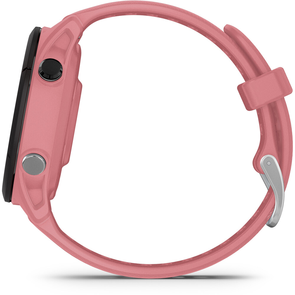 Garmin pulsómetros con gps Forerunner 255S Rosa 06