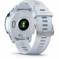 Garmin pulsómetros con gps Forerunner 255 Music Blanco 01