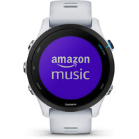 Garmin pulsómetros con gps Forerunner 255 Music Blanco 02