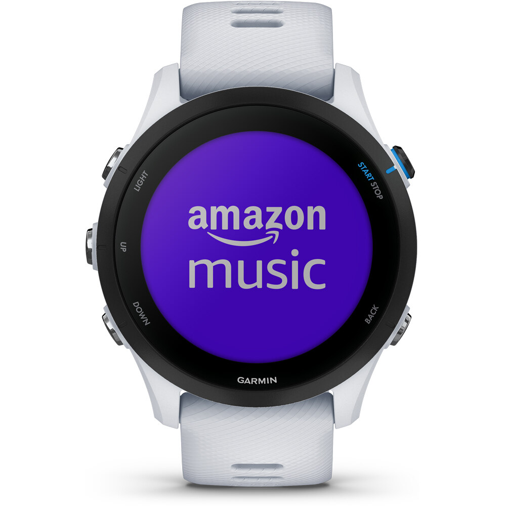 Garmin Forerunner 245 Music Reloj Deportivo Blanco