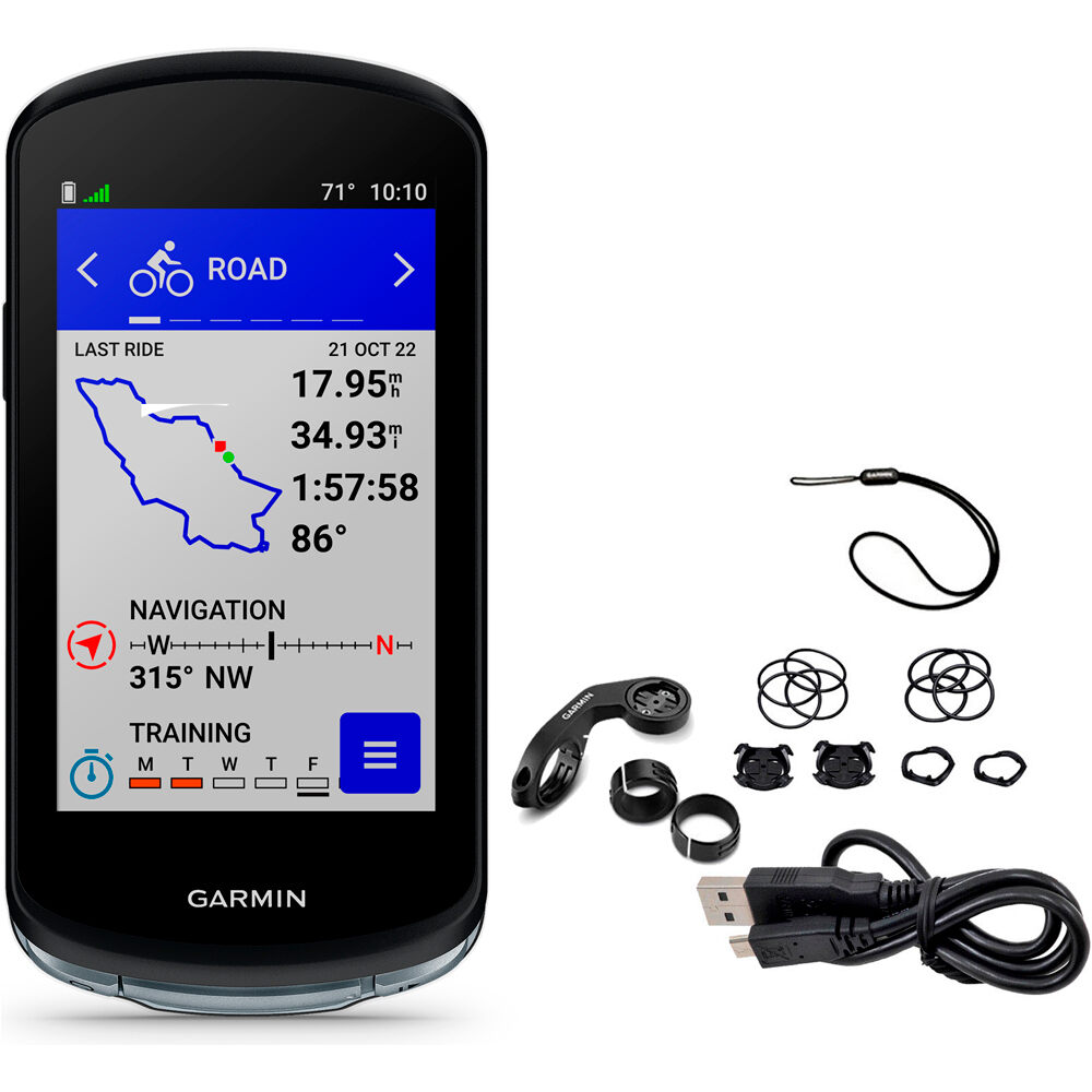 Garmin gps bicicleta Edge 1040 vista frontal