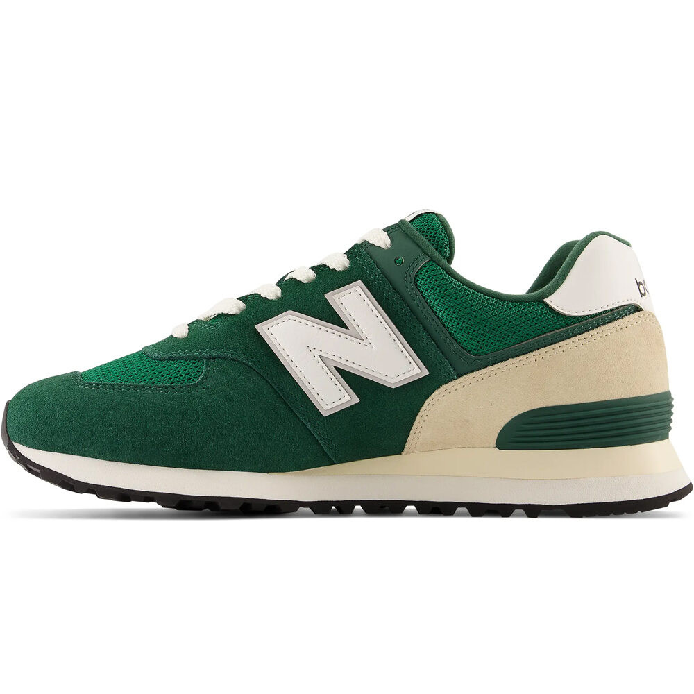 New Balance zapatilla moda hombre U574 puntera