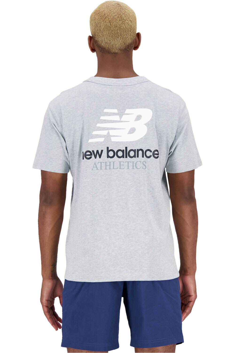 New Balance camiseta manga corta hombre Athletics Remastered Graphic vista trasera