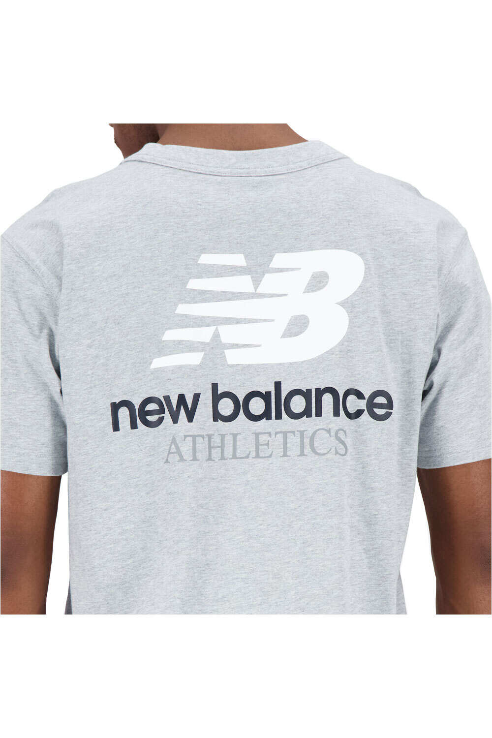 New Balance camiseta manga corta hombre Athletics Remastered Graphic 04