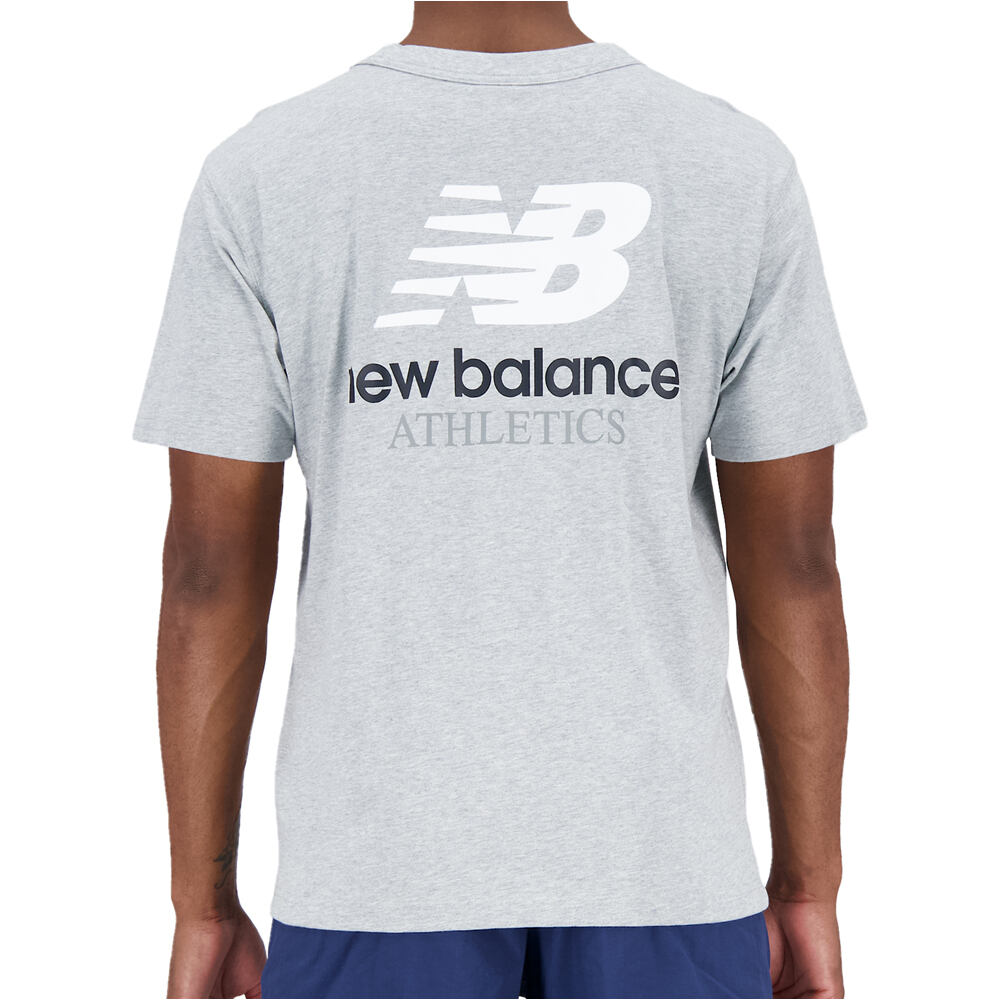 New Balance camiseta manga corta hombre Athletics Remastered Graphic 06