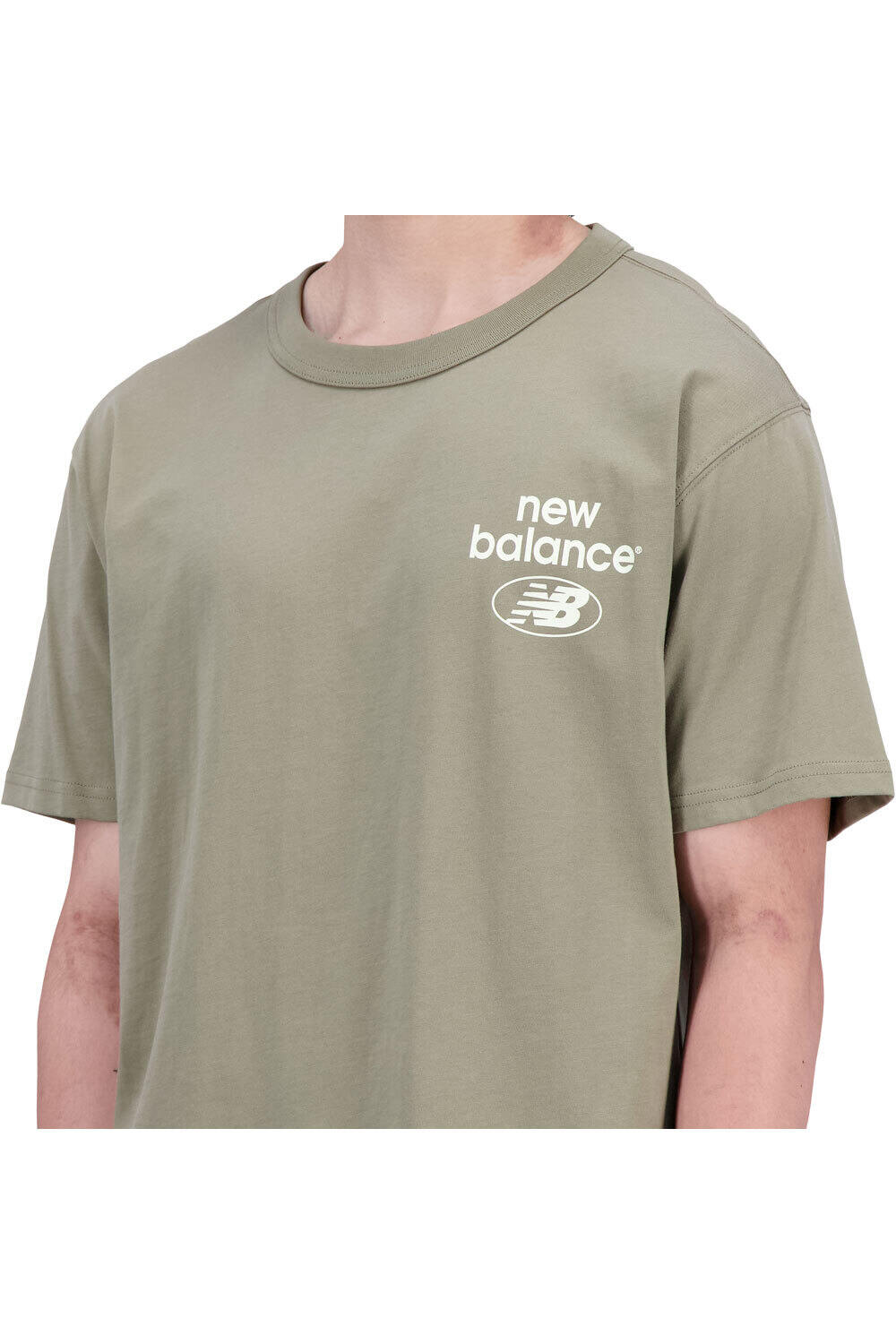 New Balance camiseta manga corta hombre Essentials Reimagined 03