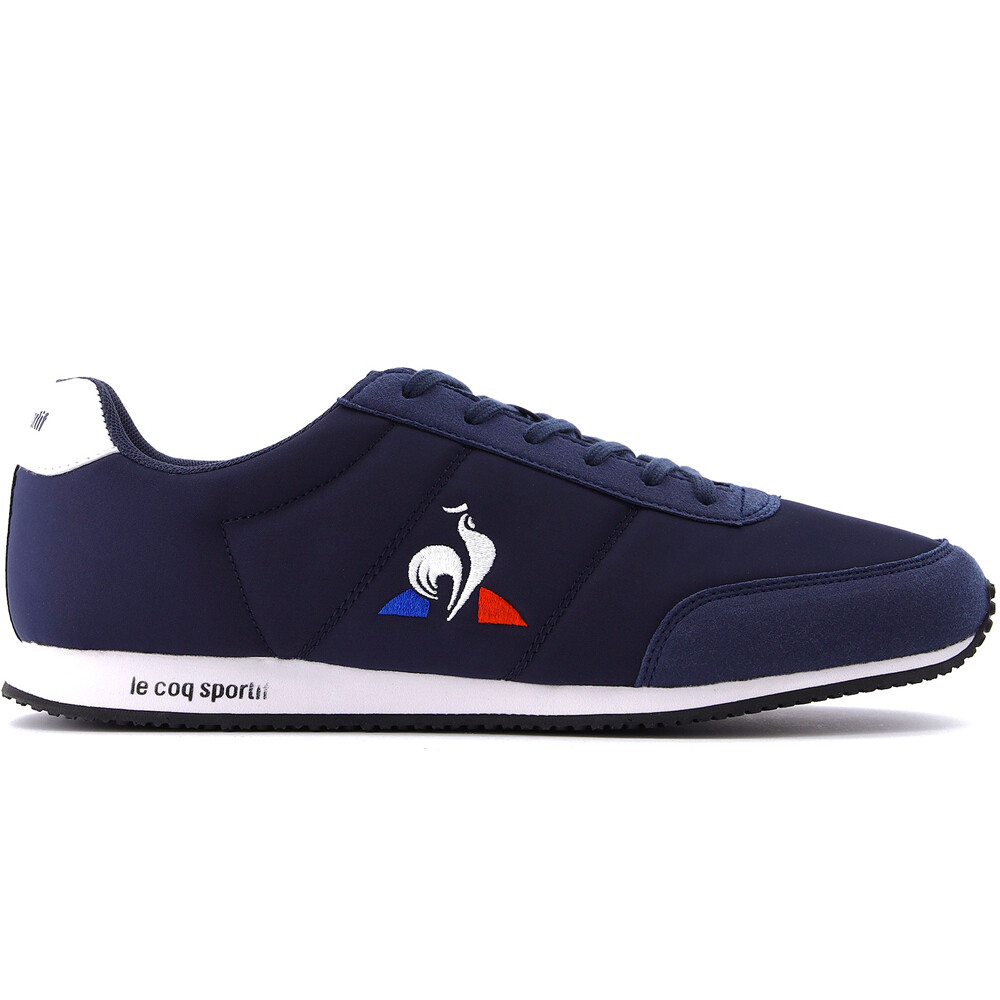 Le Coq Sportif zapatilla moda hombre RACERONE TRICOLORE lateral exterior