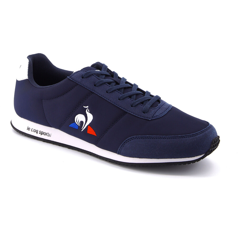 Le Coq Sportif zapatilla moda hombre RACERONE TRICOLORE lateral interior