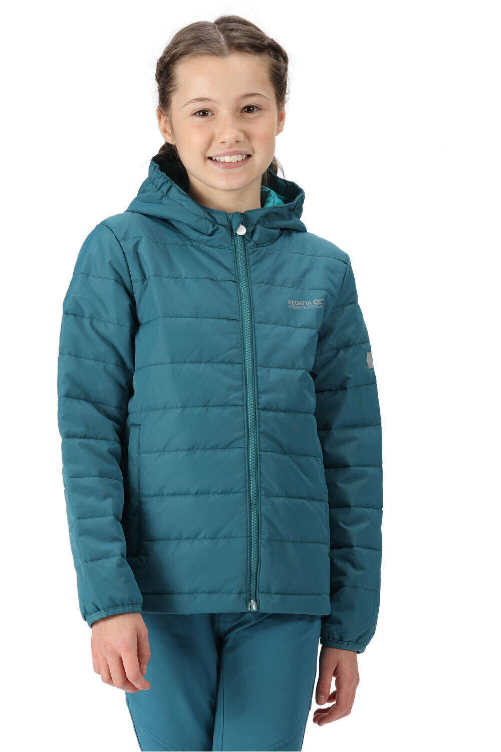 Regatta chaqueta outdoor niño JUNIOR HELFA vista frontal