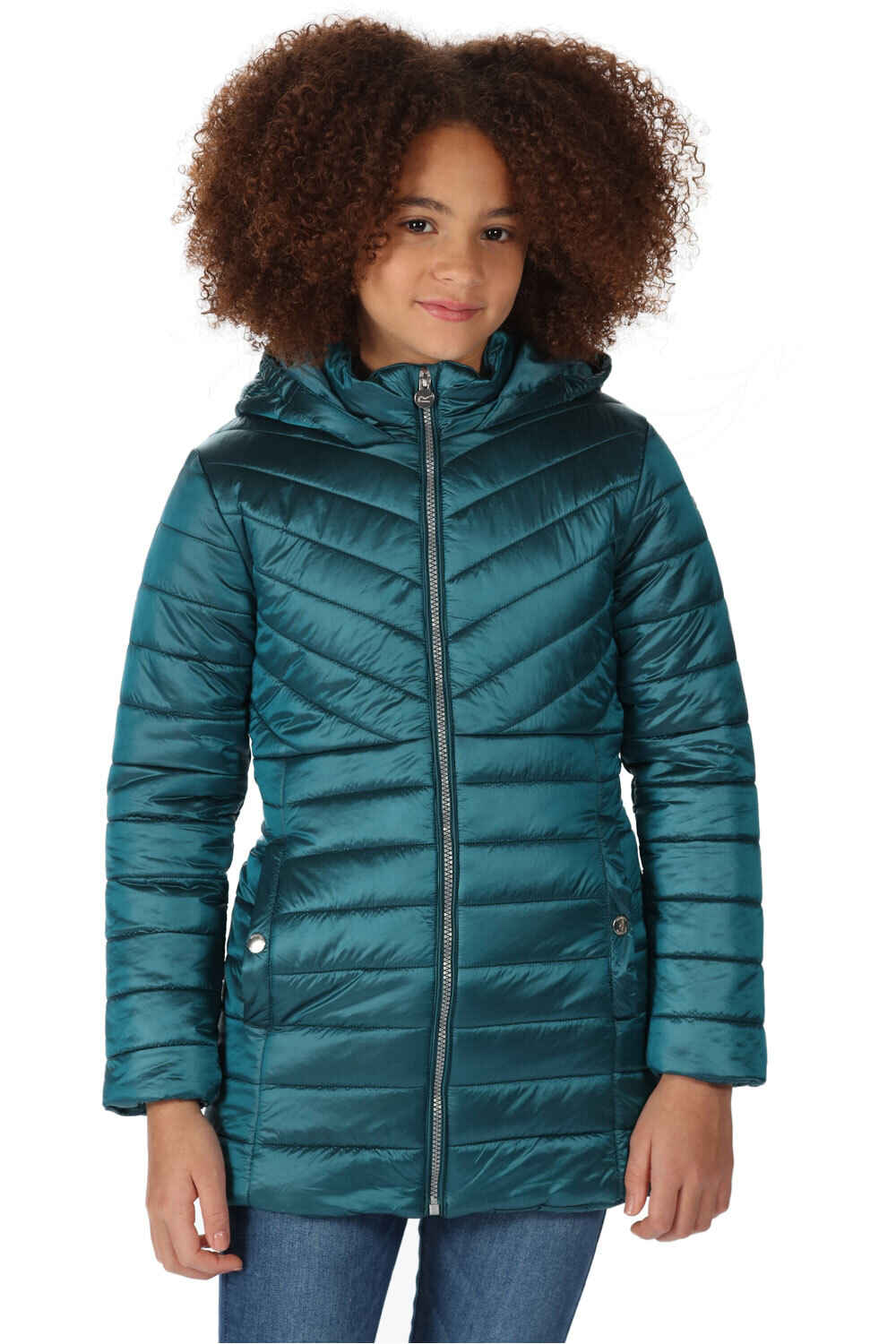 Regatta chaqueta outdoor niño BABETTE vista frontal